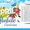 April Mobile Food Pantry Schedule in Florida